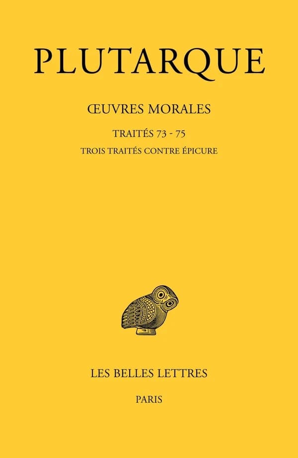 Traités 73-75, trois traités contre Épicure