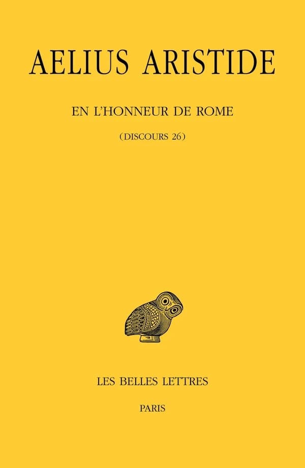En l'honneur de Rome : discours 26