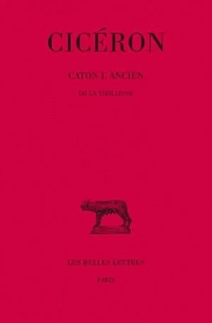 Caton l'ancien : De la vieillesse