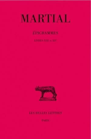 Epigrammes, tome 2, livres XIII-XIV, 2e partie