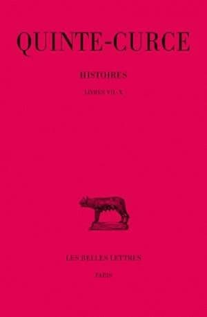Histoire d'Alexandre Tome 2 ; livre 7-10