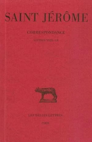 Correspondance Tome 2 ; livre 23-52