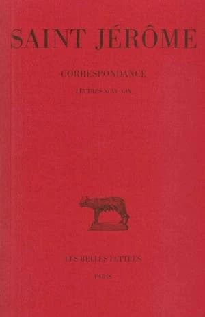 Correspondance Tome 5 ; livre 96-109
