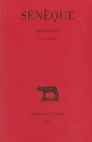 Dialogues Tome 1 ; de la colère