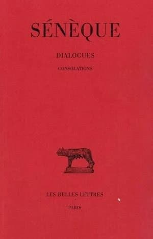 Dialogues t.3 ; consolations
