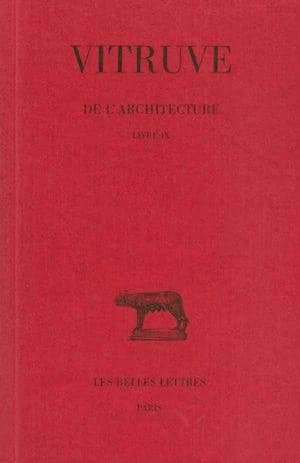De l'architecture