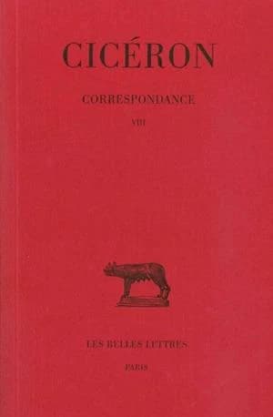 Correspondance. 8
