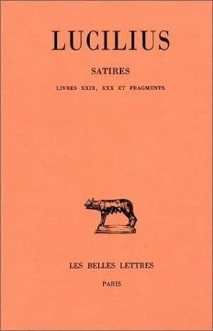 Satires Tome 3 ; L29-30 fragments index