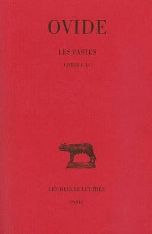 Les fastes: IV-VI