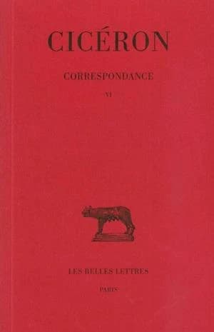 Correspondance. Tome VI