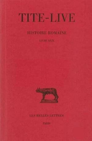 Histoire romaine. Tome XIX, Livre XXIX