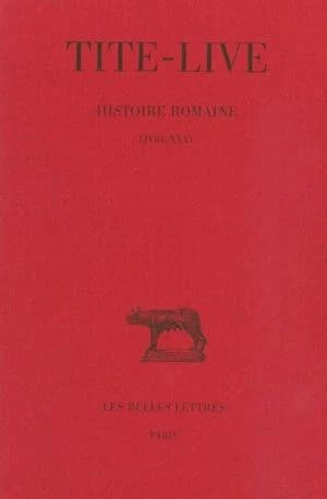 Histoire romaine. Tome XXV, Livre XXXV