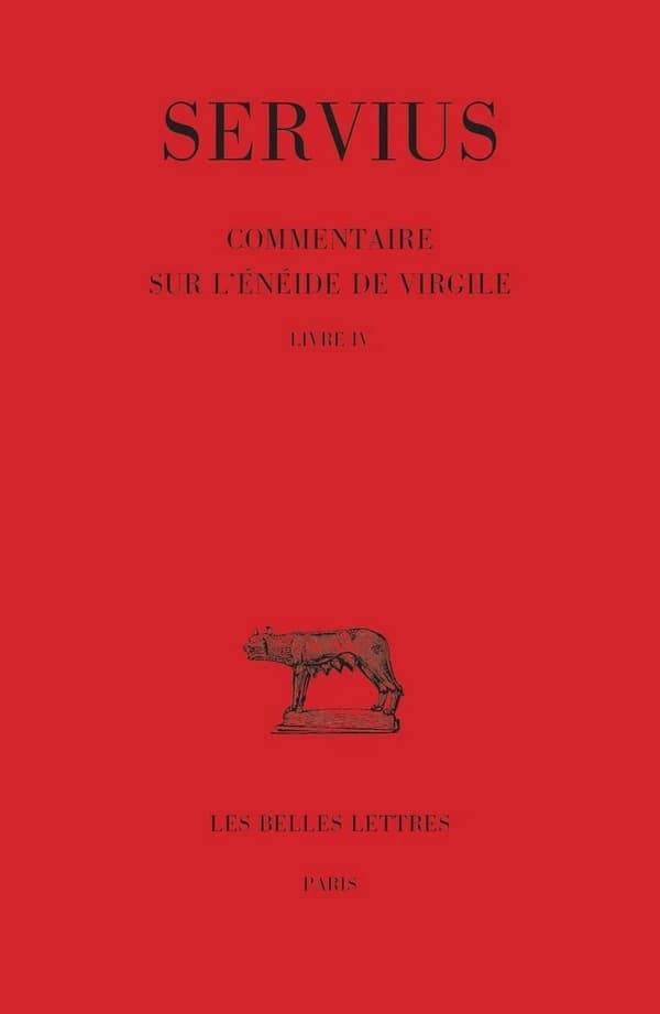 Commentaire sur l'"Énéide" de Virgile. Livre IV