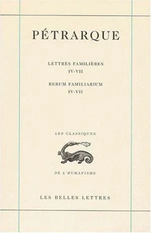 Lettres familières. Tome II, Livres IV-VII