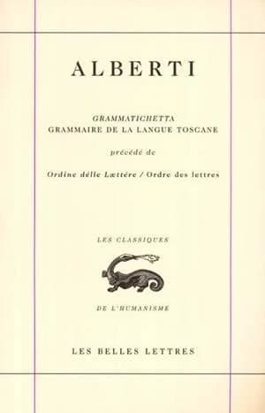Grammatichetta ; précédée de Ordine délle laettére