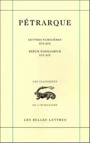 Lettres familières. Tome V, Livres XVI-XIX