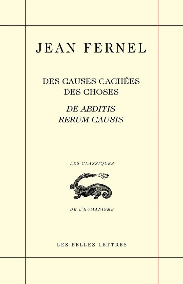 Des causes cachées des choses