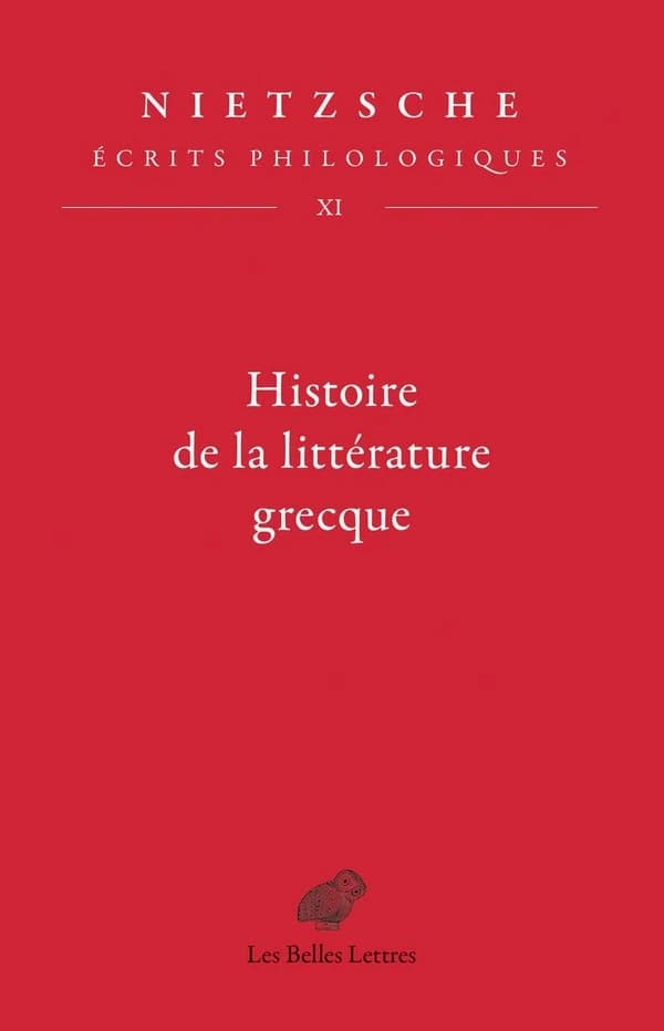 Histoire de la littérature grecque