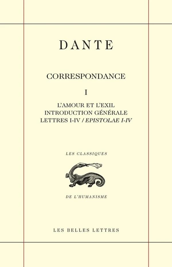 Correspondance. Tome I, L'amour et l'exil... : lettres I-IV (epistolae I-IV)