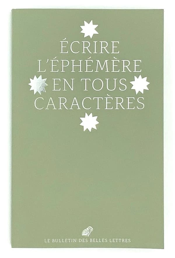 écrire l'éphémère en tous caractères (édition 2021)