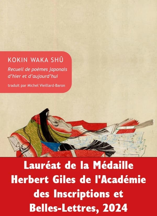 Kokin waka shû : recueil de poèmes japonais d'hier et d'aujourd'hui