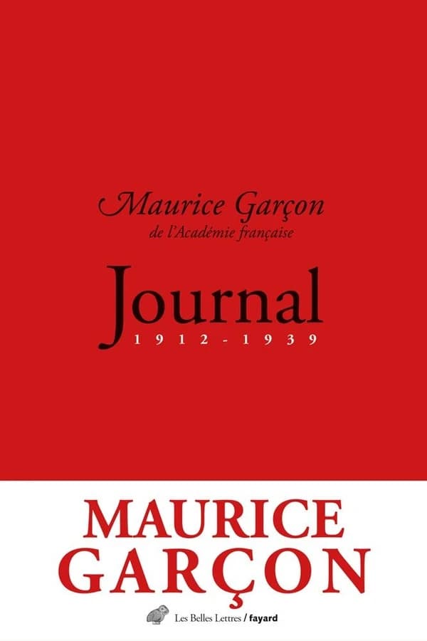 Journal. 1912-1939