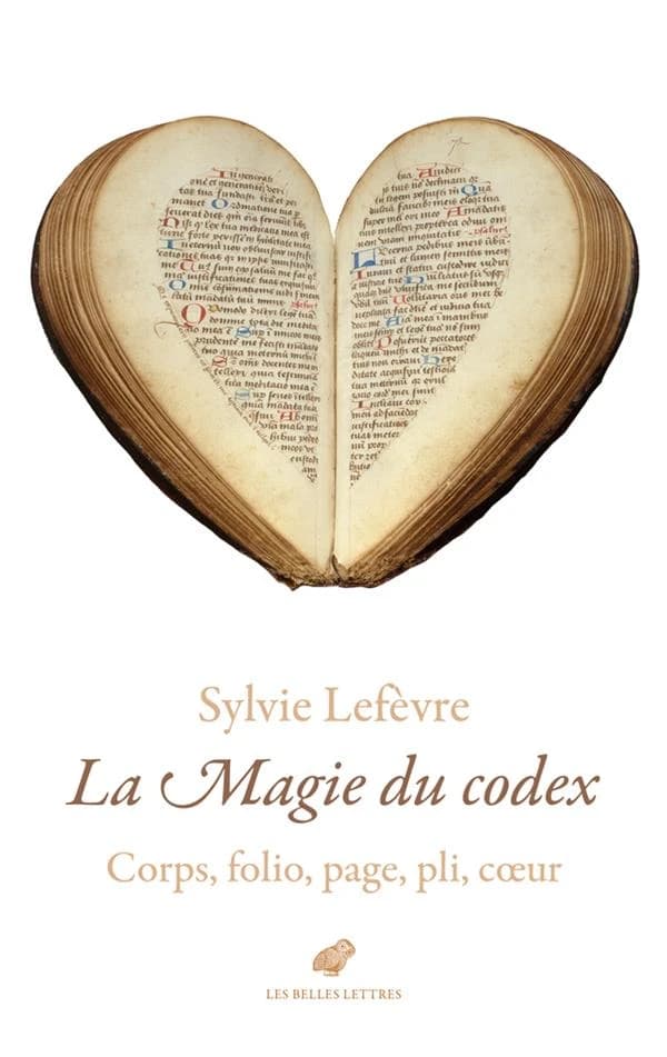 La magie du codex : corps, folio, page, pli, cœur