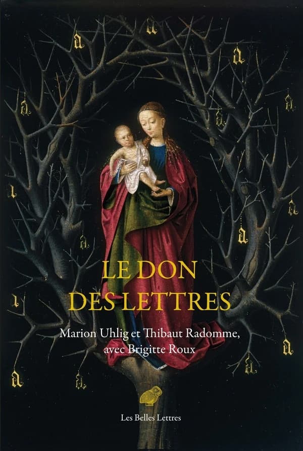 Le don des lettres : alphabet et poésie au Moyen âge