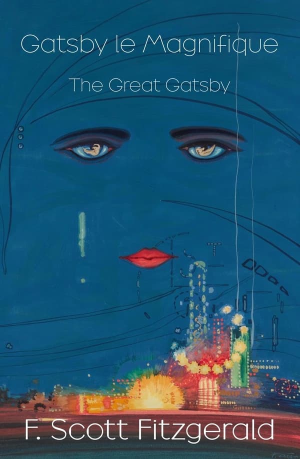 Gatsby le Magnifique (Éd. bilingue) F. Scott Fitzgerald ; traduction de Victor Llona ; préface de Bernard Franck : The Great Gatsby