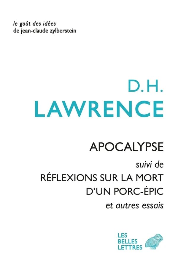Apocalypse : Suivi de Réflexions sur la mort d'un porc-épic et autres essais