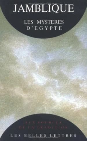 Les mystères d'Egypte