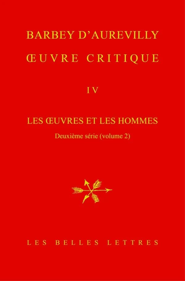 Les oeuvres et les hommes. Deuxième série. Volume 2