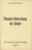 Philosophie et théorie physique chez Eddington
