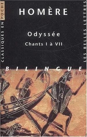 Odyssée ([Éd.] bilingue) Homère ; texte établi et trad. par Victor Bérard ; introd. d'Eva Cantarella ; notes de Silvia Milanezi