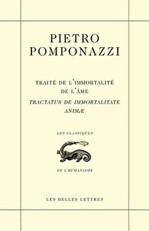 Traité de l'immortalité de l'âme