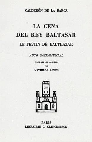 Le festin de Balthazar
