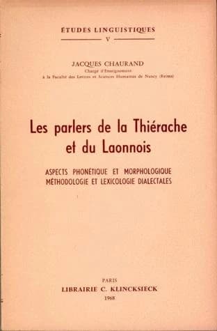 Parlers de la thierache et du laonnois