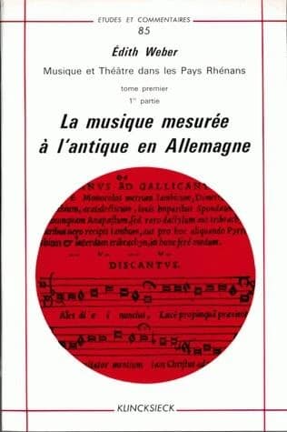 Musique et théâtre dans les pays rhénans