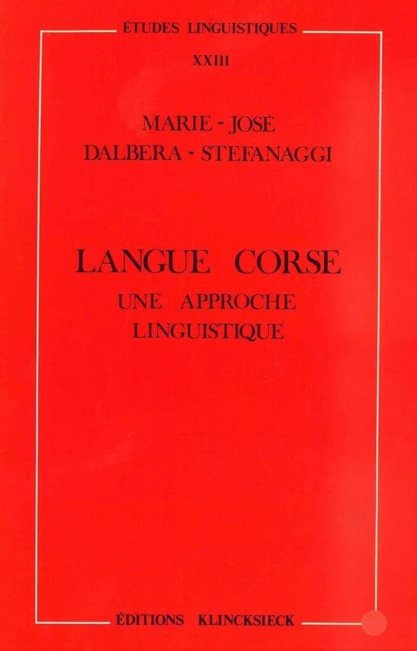 Langue corse : une approche linguistique