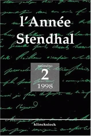 L'année Stendhal