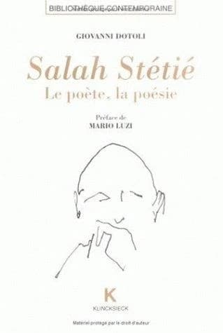 Salah Stétié : le poète, la poésie