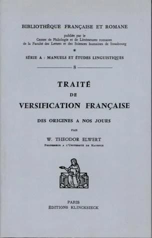Traité de versification française : Des origines à nos jours