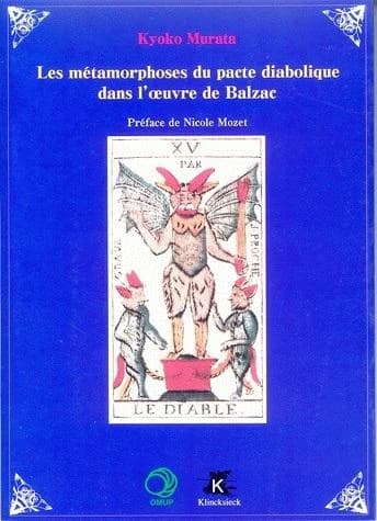 Les métamorphoses du pacte diabolique dans l'oeuvre de Balzac