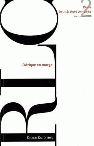 L'Afrique en marge