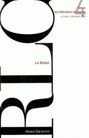 Revue de littérature comparée n.316