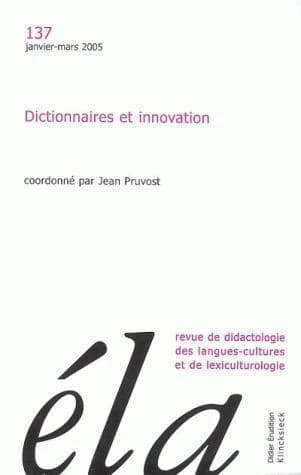 REVUE ELA n.137