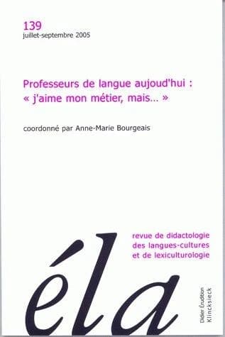 REVUE ELA n.139