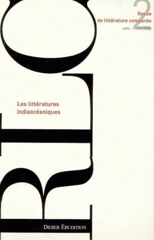 Revue de littérature comparée n.318