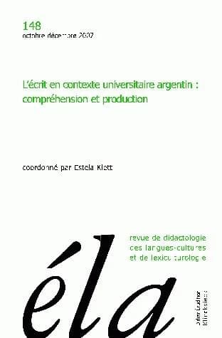 Ela (édition avril 2007)