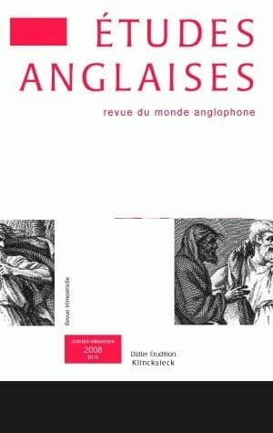 Etudes anglaises n.61.4